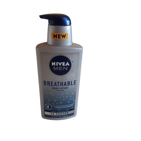 Nivea Men Breathable body lotion – 400ml