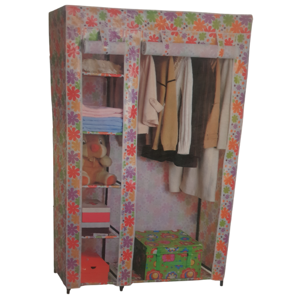 Folding Wardrobe – 110x45x175CM