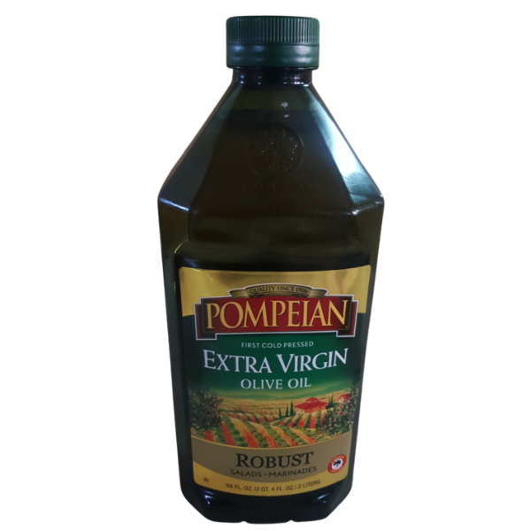 Pompeian Extra vigin olive oil – 2L