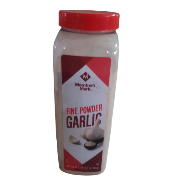 Fine Powder Garlic – 595g
