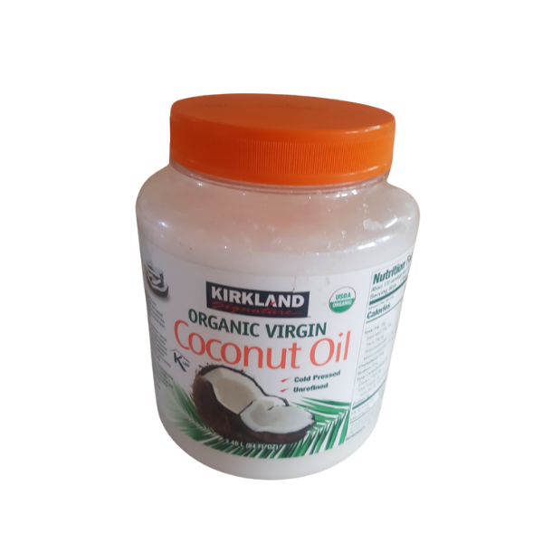 Kirkland  Organic coconut oil – 2.48L