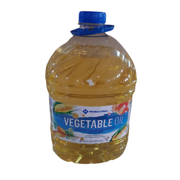 Vegetable Oil ( Gluten free) – 2.84L