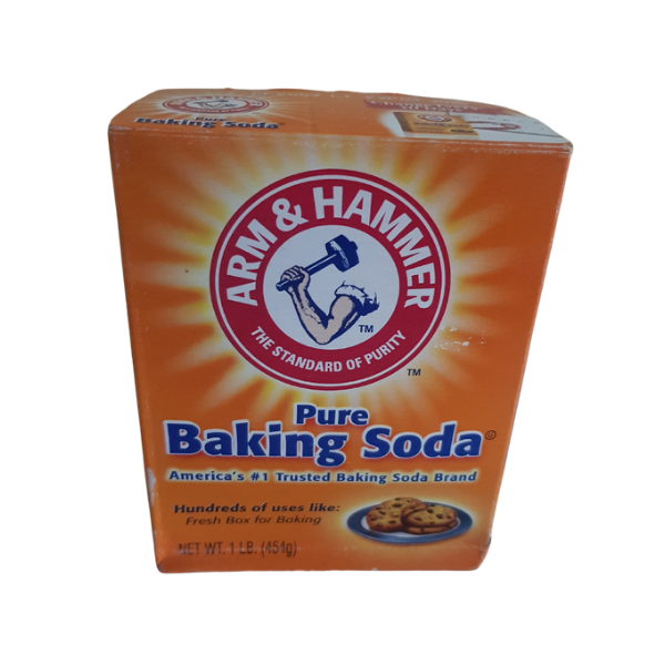 Pure Baking Soda – 454g