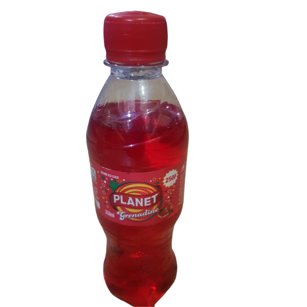 Bottle of planet (Grenadine flavor) – 350ml