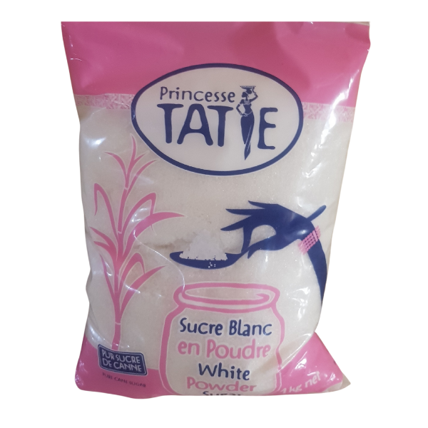 Princesse Tatie White Powder Sugar – 1kg
