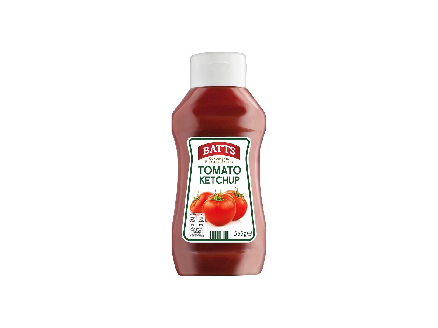 Batts Tomato Ketchup – 560g