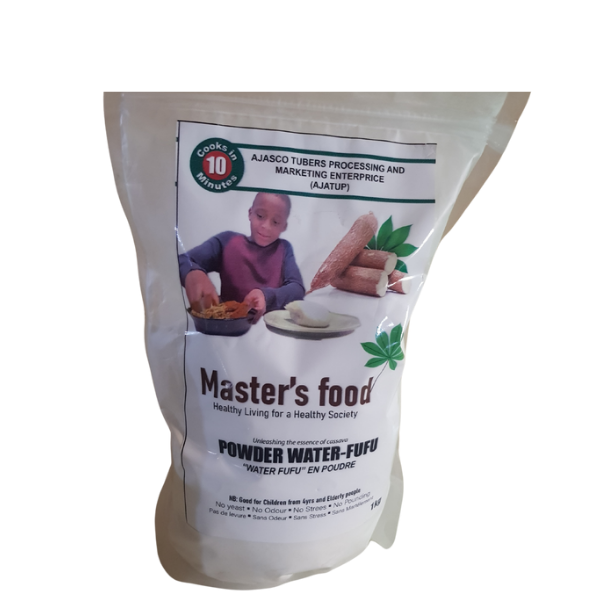 Master’s Food powder waterfufu – 1kg