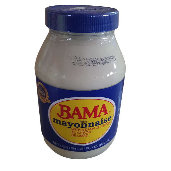 Bama Mayonnaise – 909g
