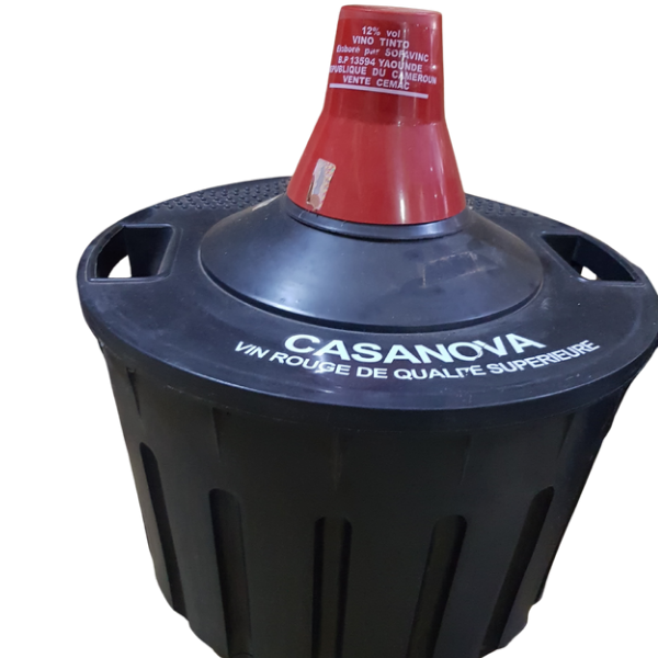 Casanova (vin rouge) 12%vol. – 20L