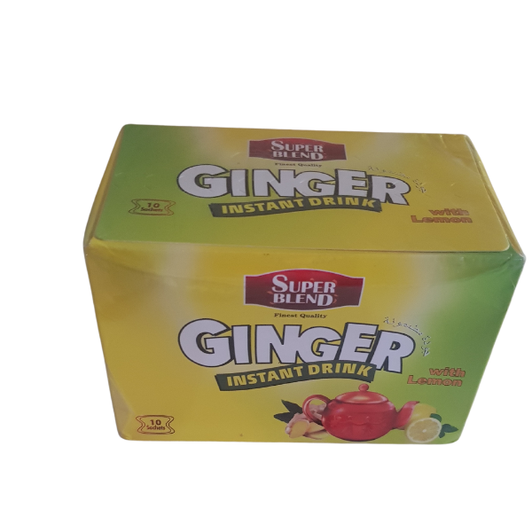 Ginger Instant Drink 10 sachets – 16g
