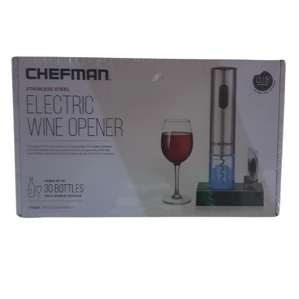 Chefman Electric wine opener