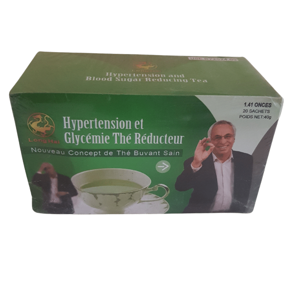 Hypertension  and Blood Sugar reducing tea(20 bags) – 40g