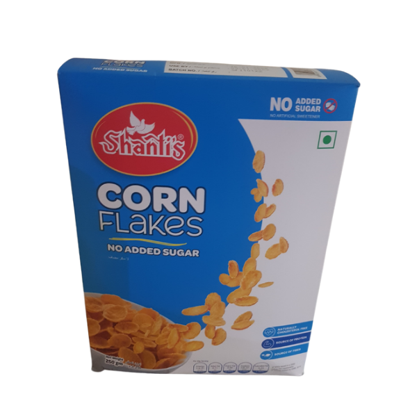 Shantis Cornflakes ( No sugar) – 250g