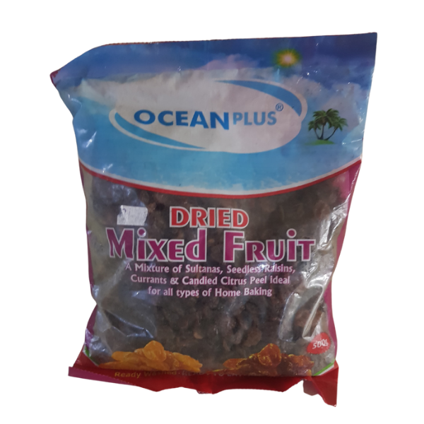 Dried Mixed Fruits – 500g