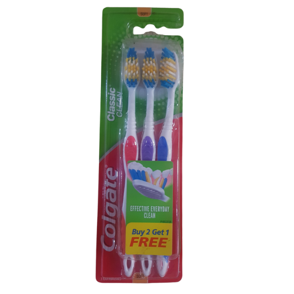 Colgate Classic Clean 3 in1