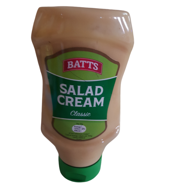 Batts Salad Cream – 485ml (510g)