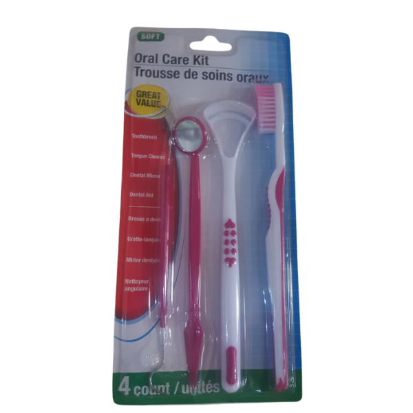 Soft Oral Care Kit – 4 count