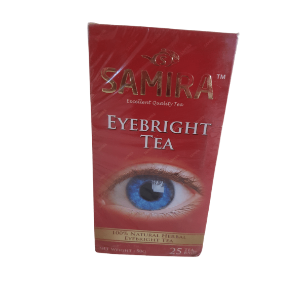 Samira Eyebright tea 25 sachets – 50g