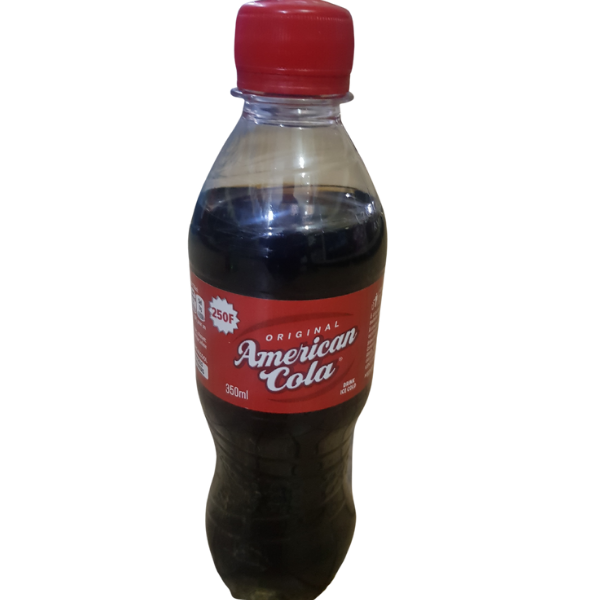 Bottle of American Cola – 350ml