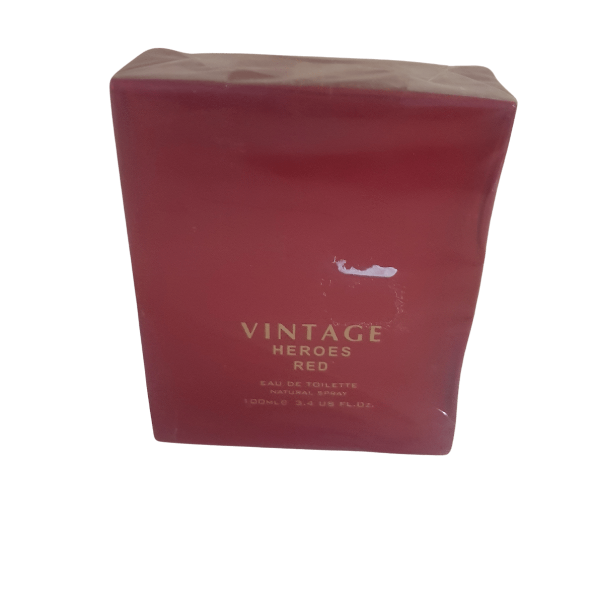 Vintage Heroes Red perfume – 100ml