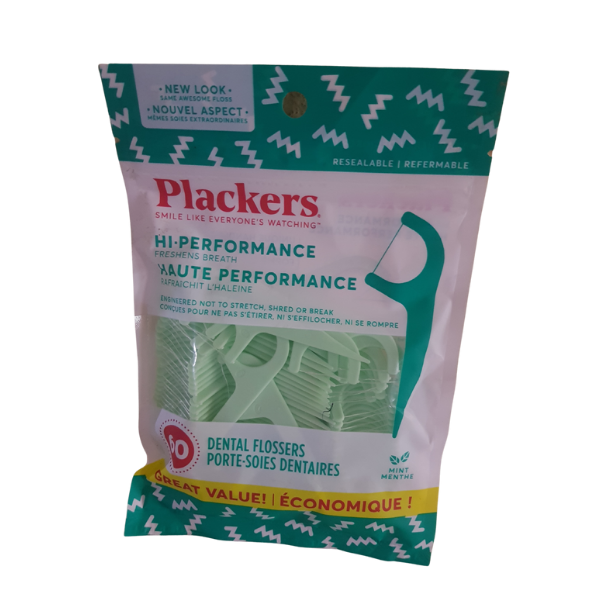 Plackers ( toothpick) – 60 pieces