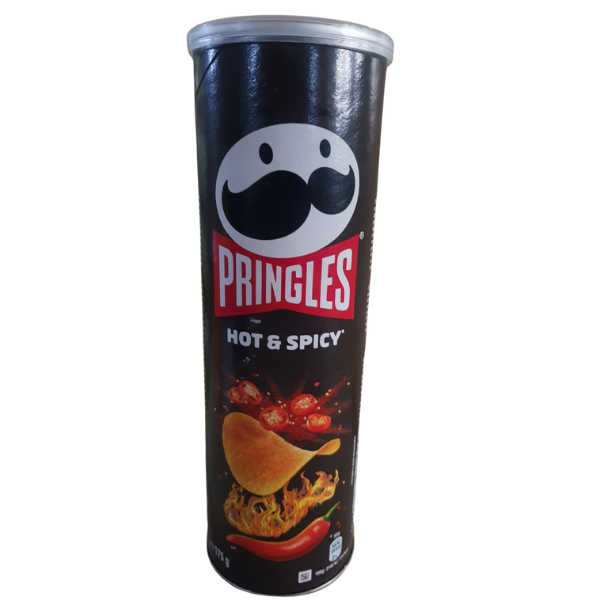 Pringles Hot & Spicy – 175g