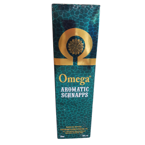 Omega Aromatic Schnapps 40%vol. – 750ml