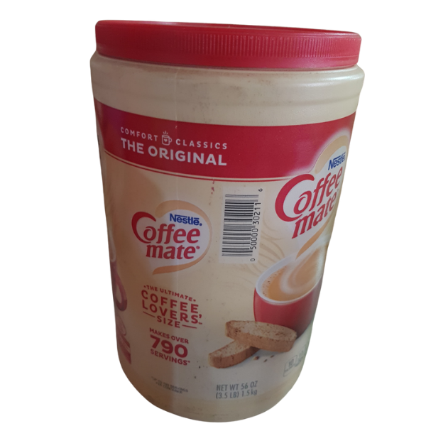 Coffee Mate (makes over 790 servings) – 1.5kg