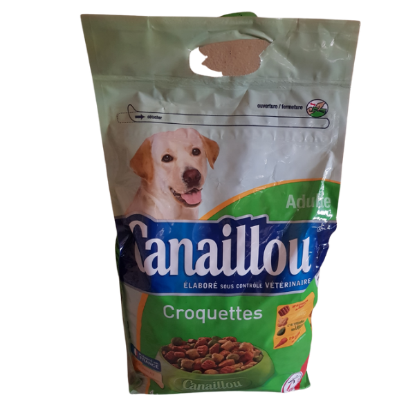 Canaillou Croquettes ( Adulte) – 4kg