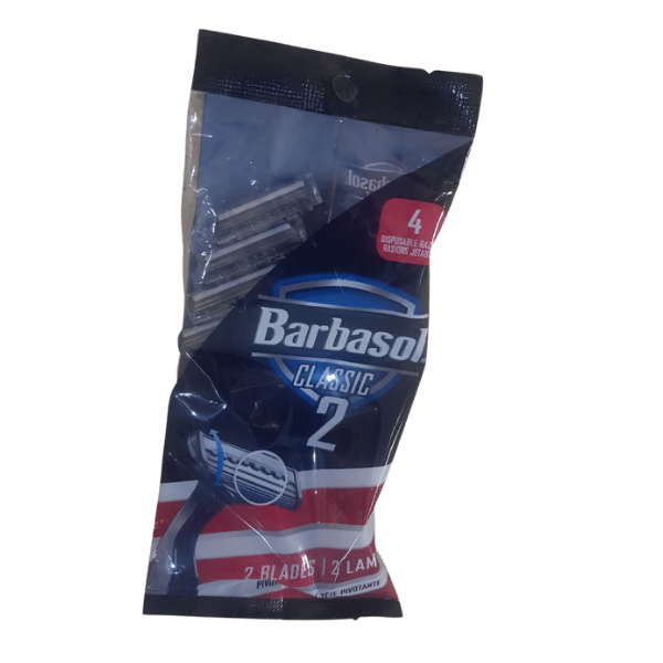 Barbasol Classsic bic – 2 blades