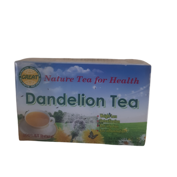 Dandelion Tea ( 2g x 20 bags /sachets) – 40g