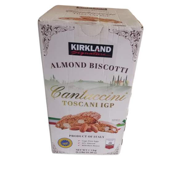 Kirkland Almond Biscotti – 1kg