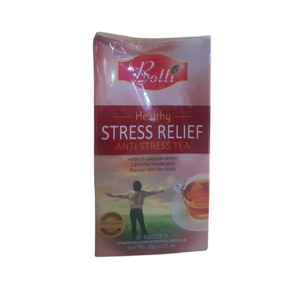 Healthy Stress Relief tea (20 sachets) – 30g