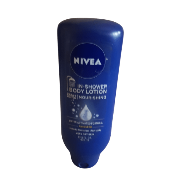 Nivea In-shower body lotion – 400ml