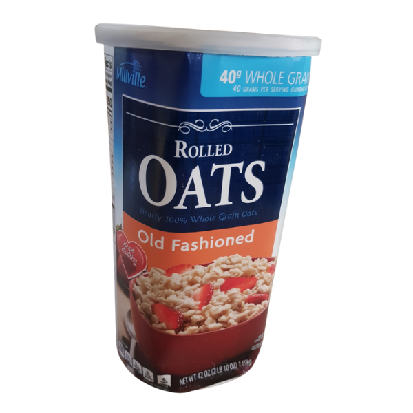 Rolled Oats (40g whole grain) – 1.19kg