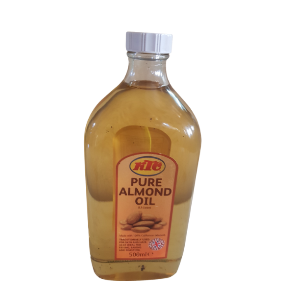 Pure Almond Oil – 500ml