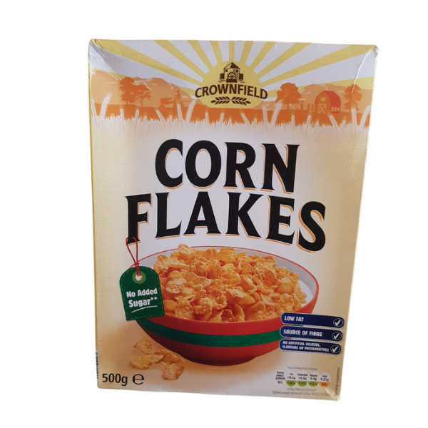 Corn Flakes (Crownfield) – 500g