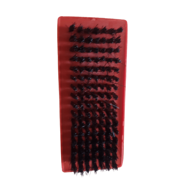 Plastic shoe brush