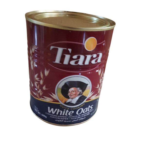 Tiara White oats 500g