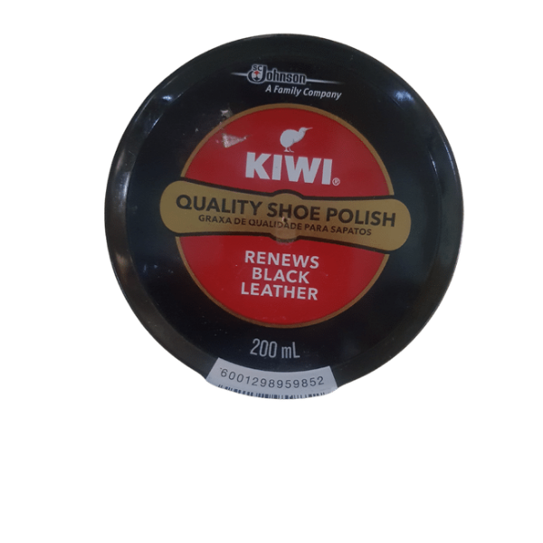 Kiwi hot sale black polish