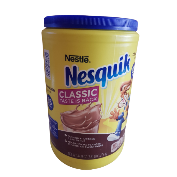 Nesquik( Chocolate Flavor) – 1.275kg