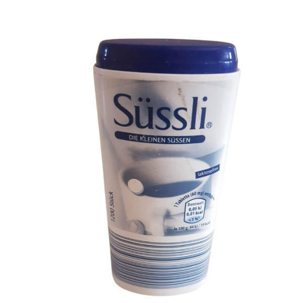 Sussli Sweetener (120 stuck) – 100g