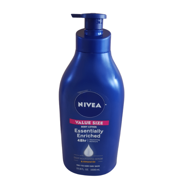 Nivea essentially enriched lotion – 1000ml