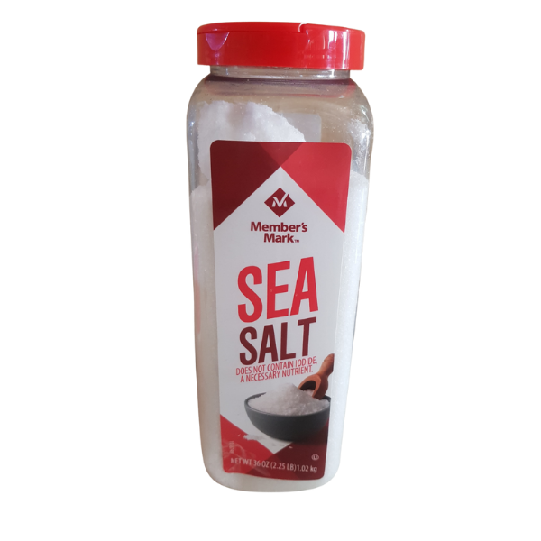Member’s sea salt – 1.02kg