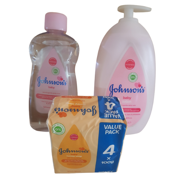 Baby Personal Care set – 3 pieces