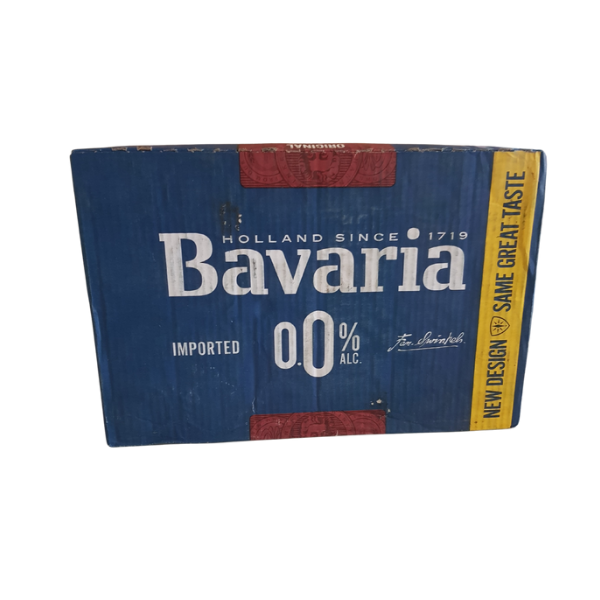 A Palette of  Bavaria drink Apple flavor (24 cans)-500ml