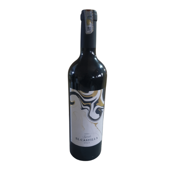 El Castilla red wine 14%vol-75cl