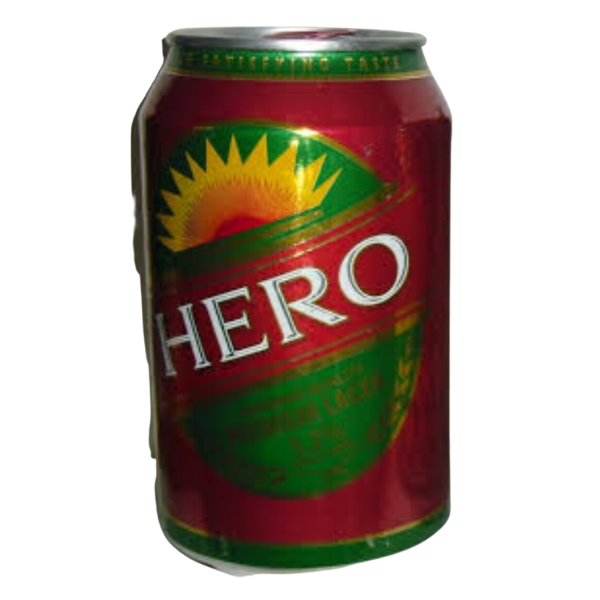 Can of small size Hero drink- 330ml