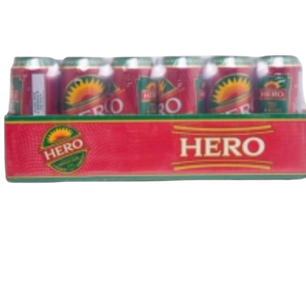 Palette of small size Hero drink(24 cans) 5.2%vol