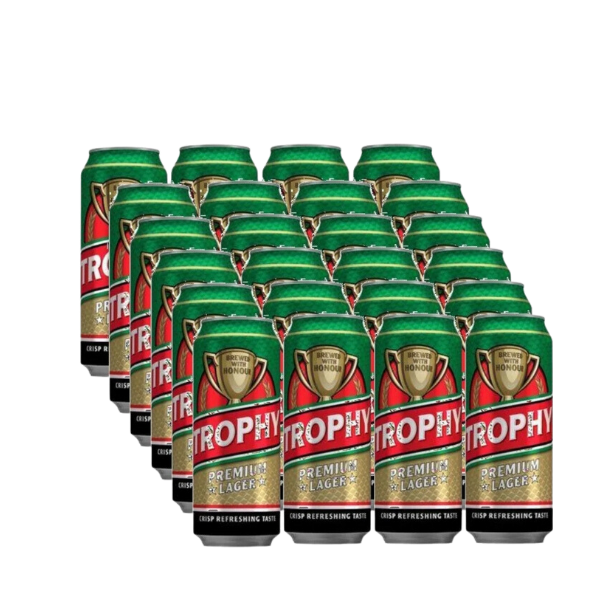 Palette of Trophy drink 5%vol-500ml